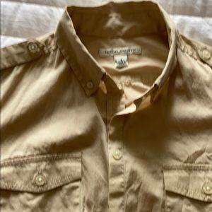 Banana Republic 3/4 sleeve button up